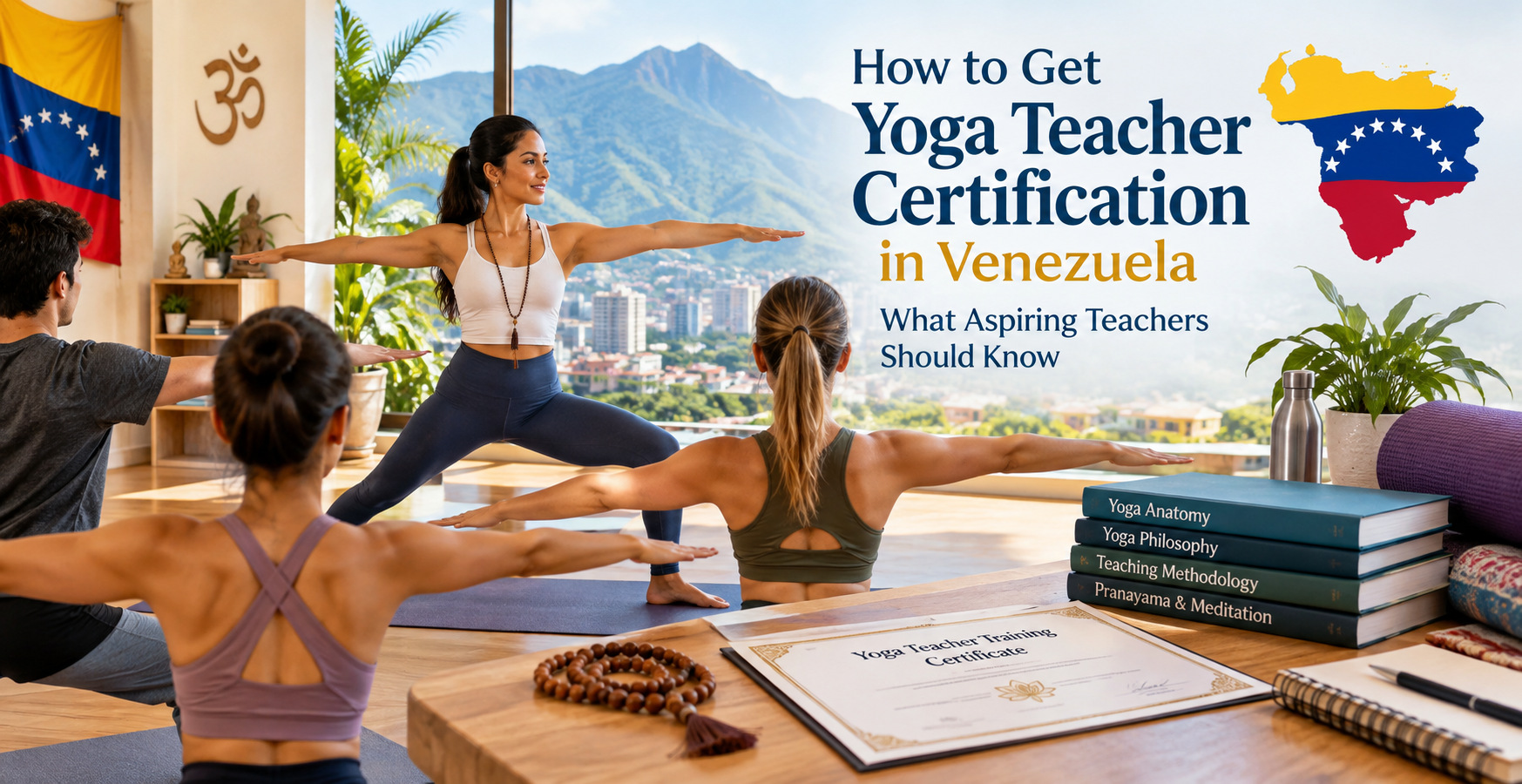 How to Get Yoga Teacher Certification in Venezuela